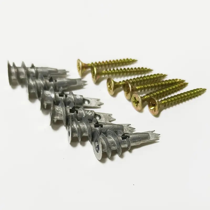 10pcs Zinc Self-Drilling Drywa - đánh giá và giá Drywall Anchor Screw