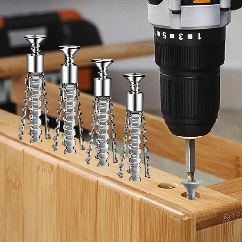 6/8mm Expansion Pipe for Hollo - đánh giá và giá Drywall Anchor Screw