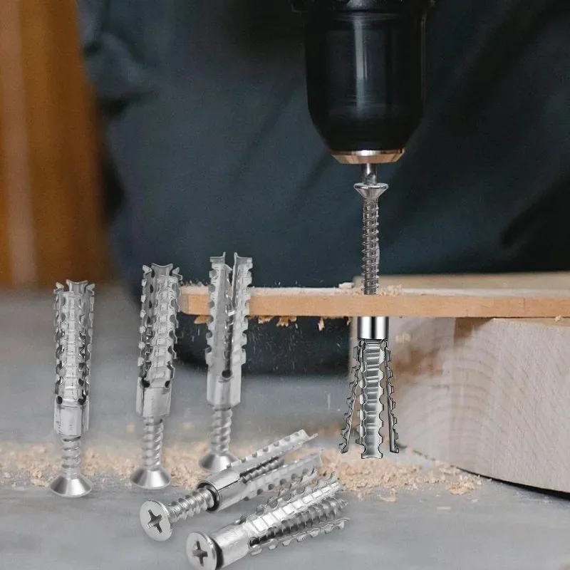 6/8mm Expansion Pipe for Hollo - đánh giá và giá Drywall Anchor Screw