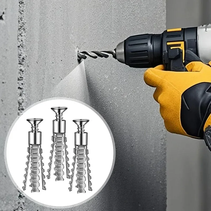 6/8mm Expansion Pipe for Hollo - đánh giá và giá Drywall Anchor Screw
