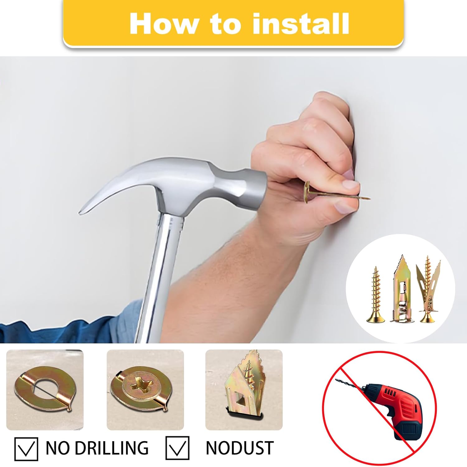 Self Drilling Anchor Screw 30/ - đánh giá và giá Drywall Anchor Screw