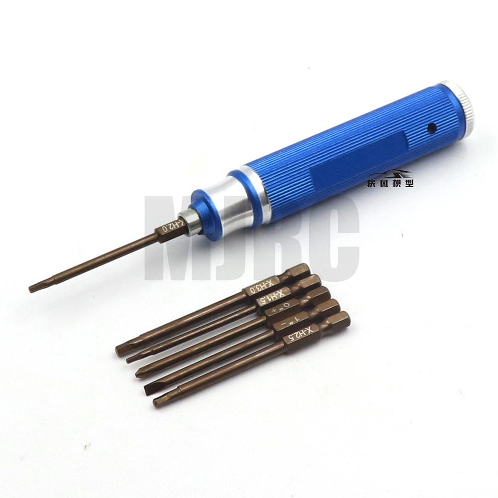 6 In 1 Screwdriver Set Rc Repa - đánh giá và giá Home Improvement Tim Allen