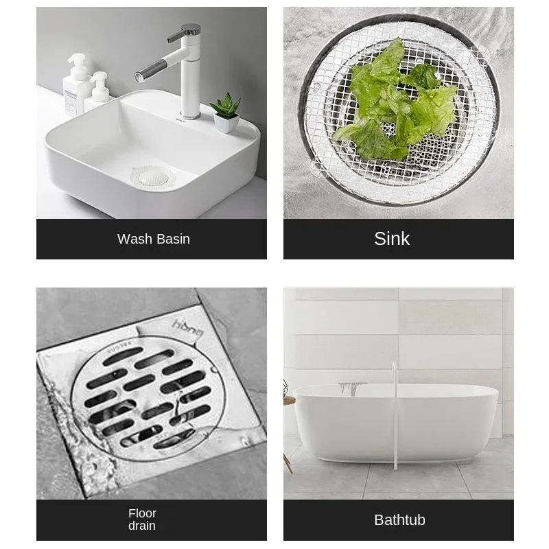 Disposable Anti-blocking Filte - đánh giá và giá Sink Drain Strainer