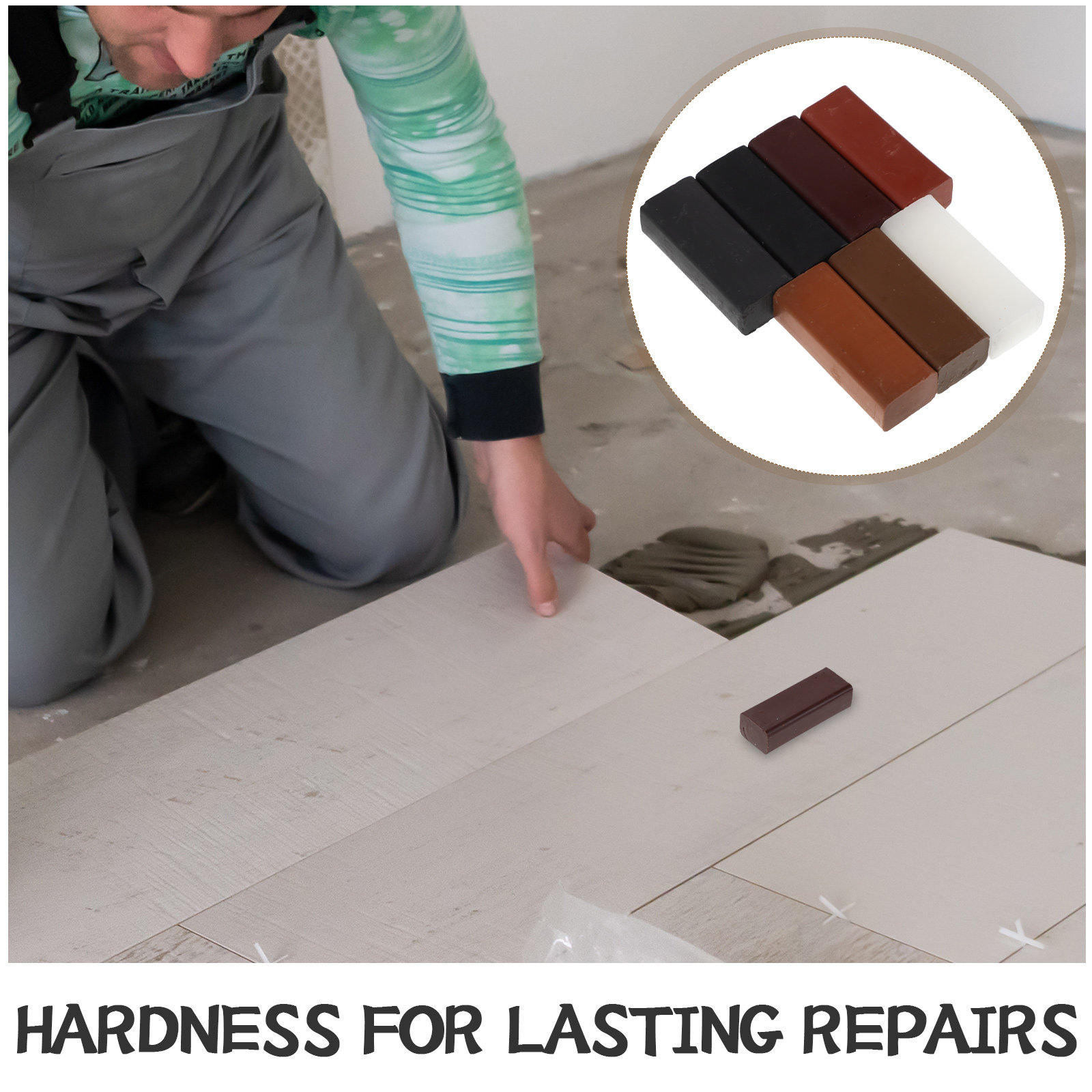 7Pcs Repair Crayons Super Hard - đánh giá và giá Wood Filler Stick