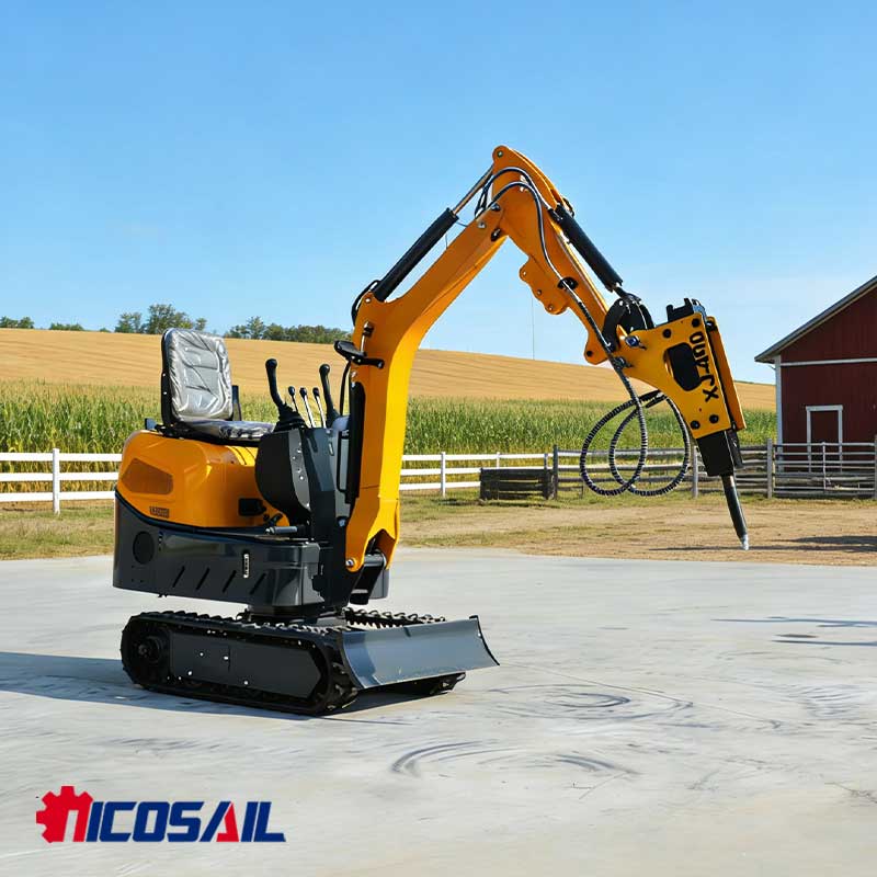 1.2ton Mini Excavator CE Euro  - đánh giá và giá Home Improvement Retailers