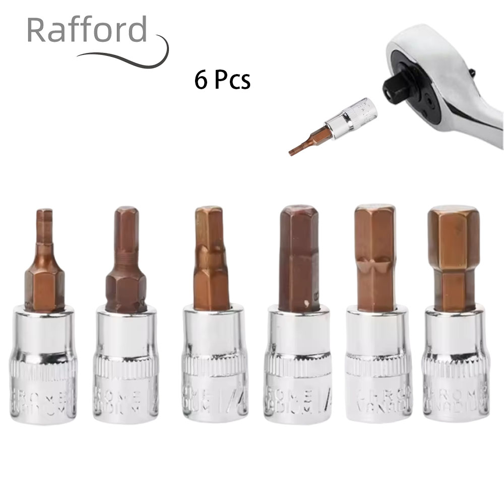 6Pcs 1/4 Inch Screwdriver Bit  - đánh giá và giá Home Improvement Tim Allen