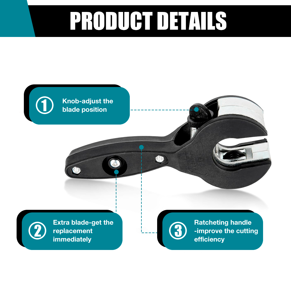 6-29mm Ratchet Pipe Cutter,Hom - đánh giá và giá Home Improvement House