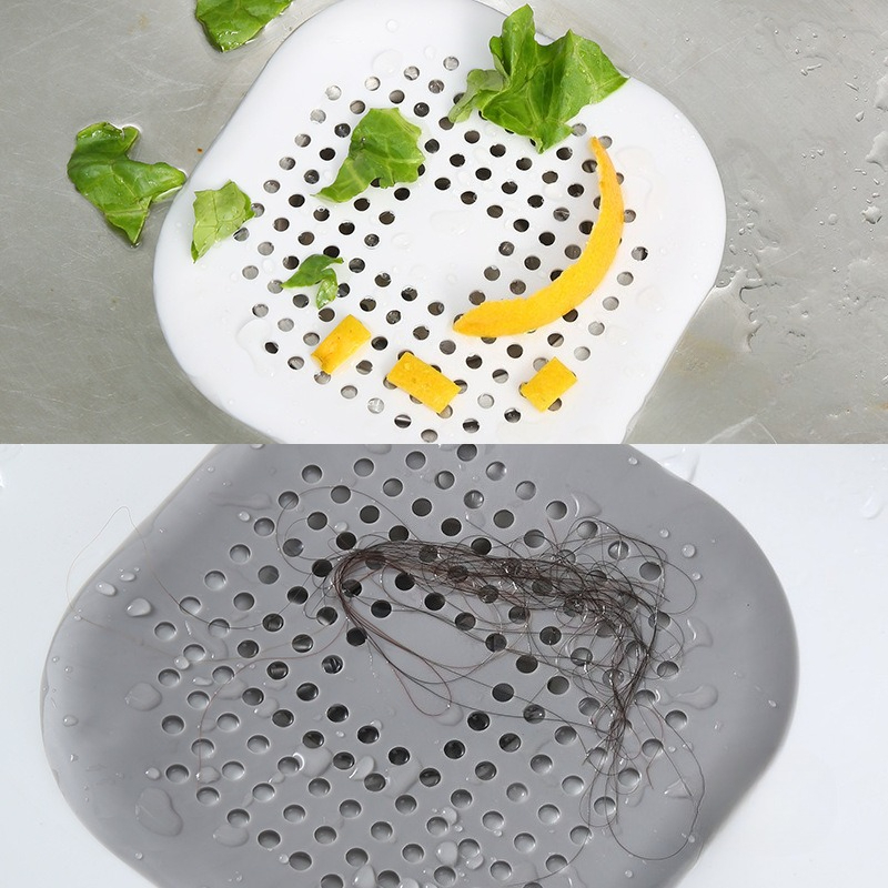 Large Silicone Drain Sticker U - đánh giá và giá Sink Drain Strainer