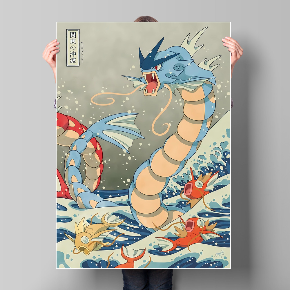 Japan Anime Pokemon Gyarados C - đánh giá và giá Wall Texture Spray