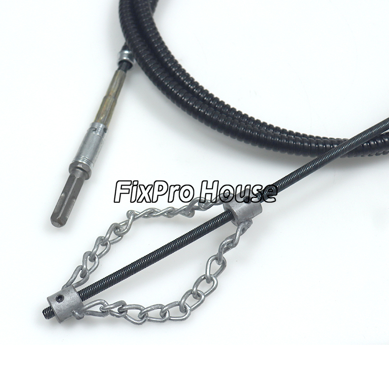 1-3m Electric Drill Pipe Dredg - đánh giá và giá Plumbing Snake Drain