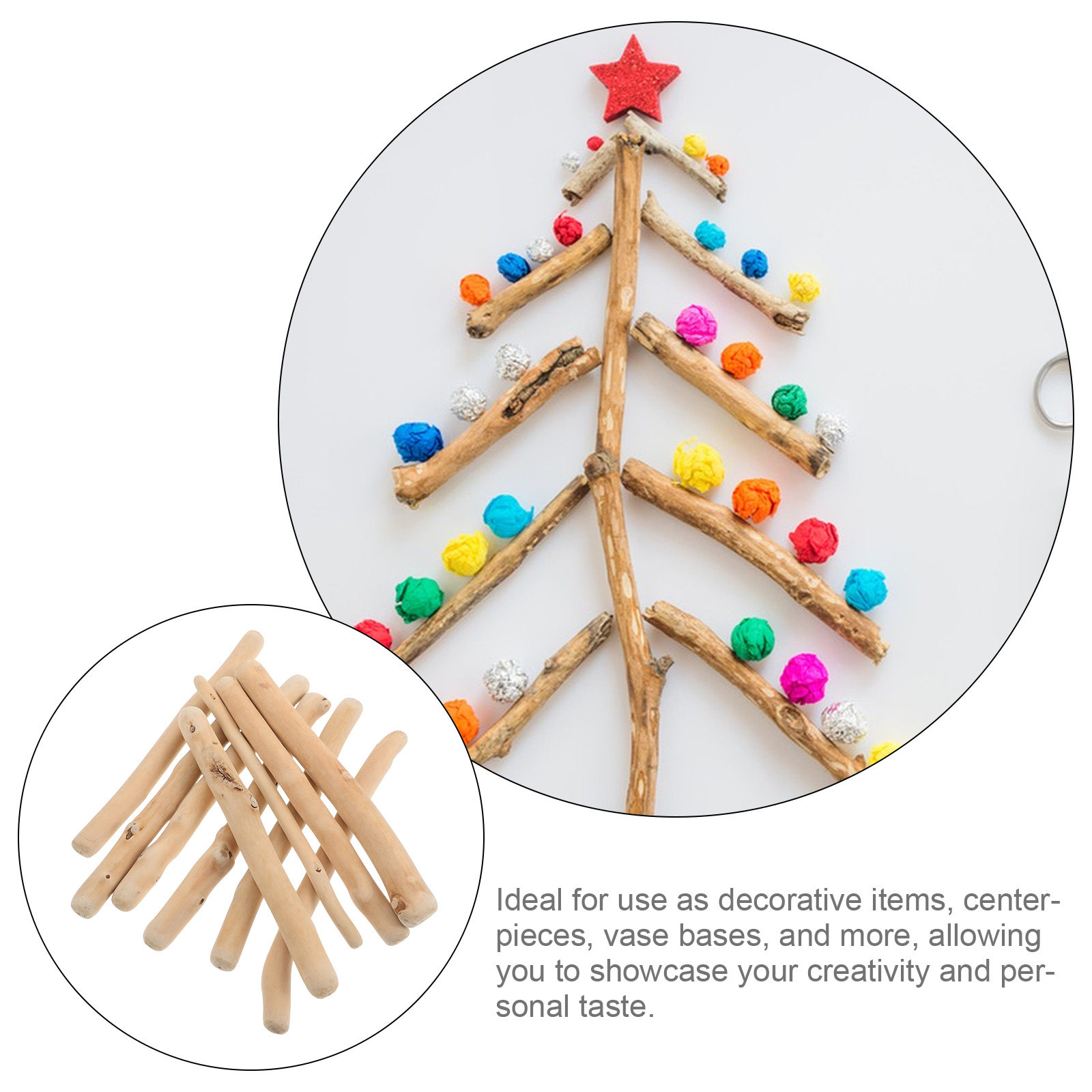 Driftwood Decor Natural Wood B - đánh giá và giá Wood Filler Stick
