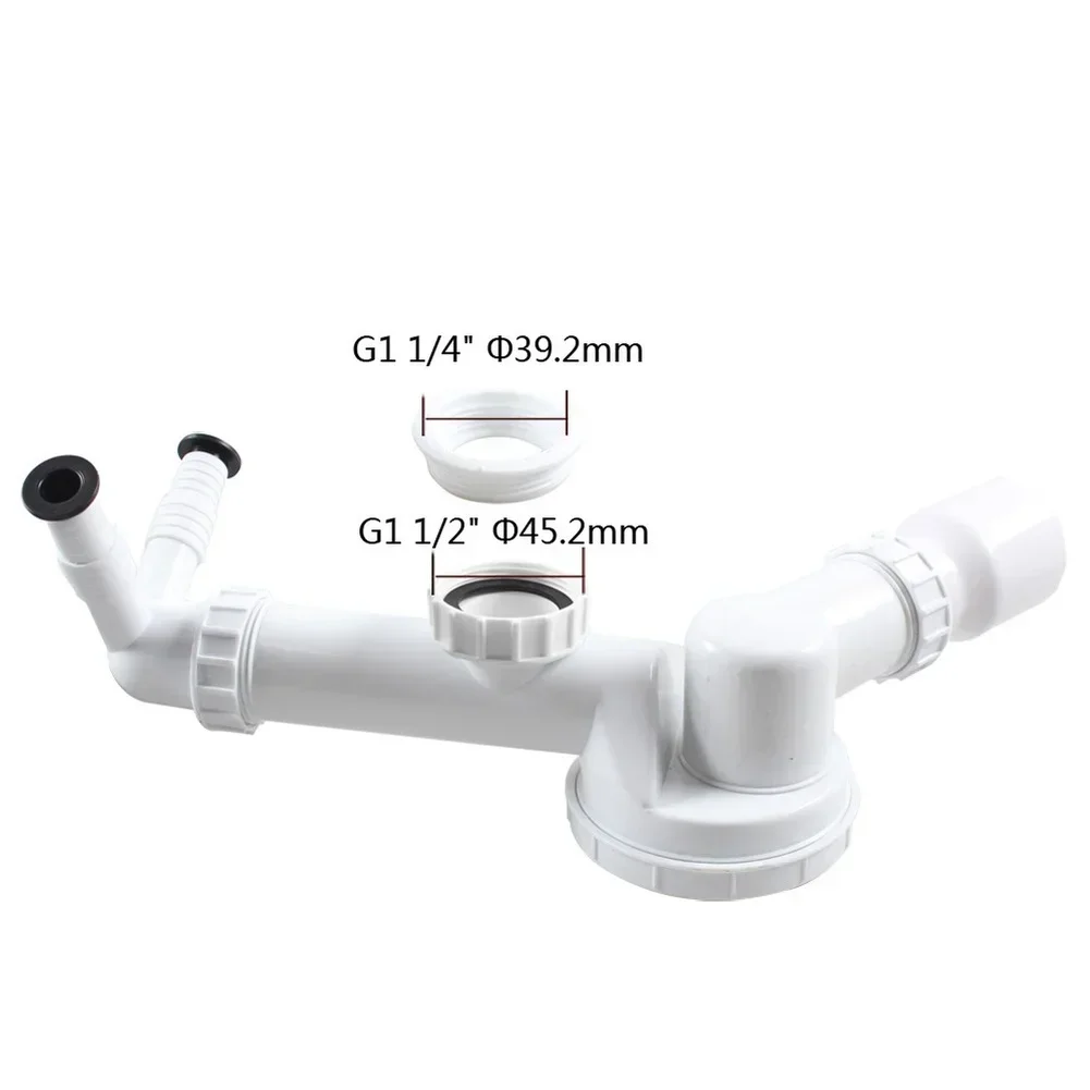 White Smell Control Kitchen Si - đánh giá và giá Sink Drain Strainer