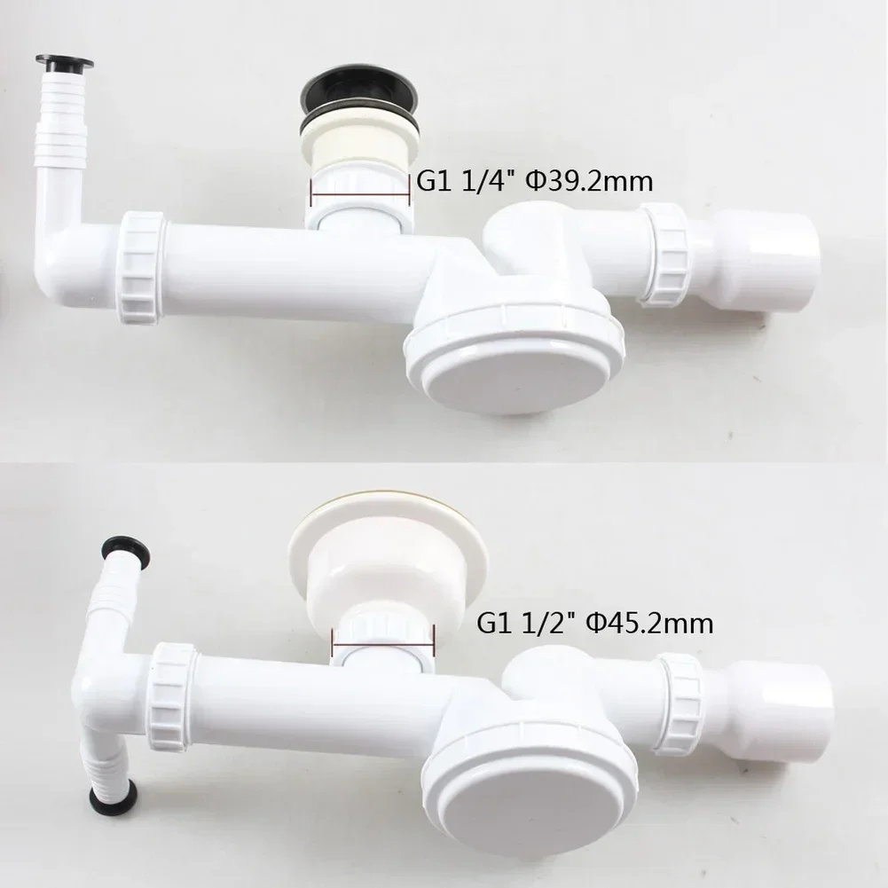 White Smell Control Kitchen Si - đánh giá và giá Sink Drain Strainer