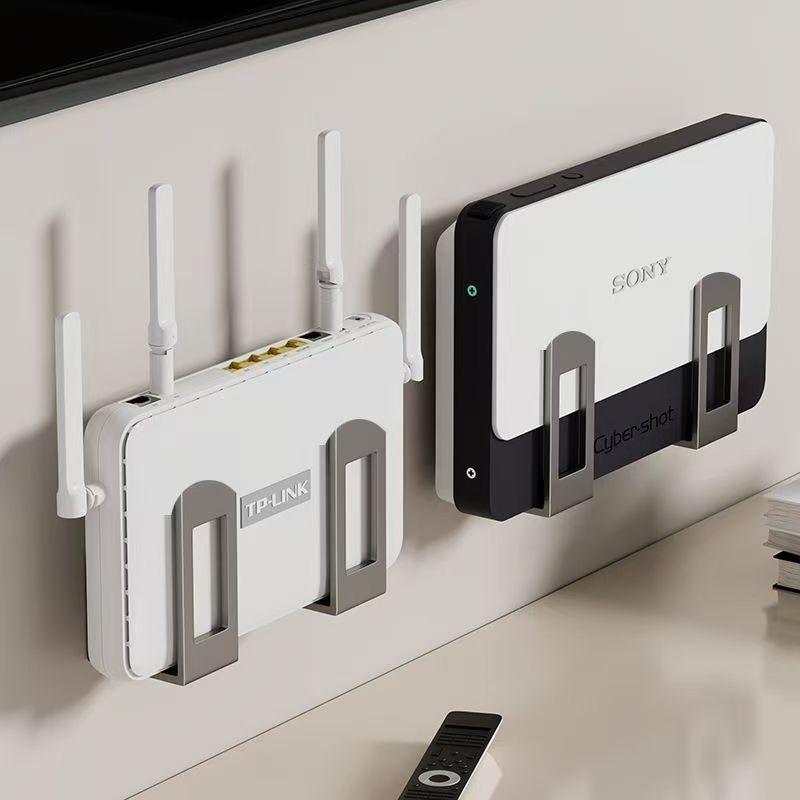 2Pcs Wall-Mounted Router Stora - đánh giá và giá Home Improvement House