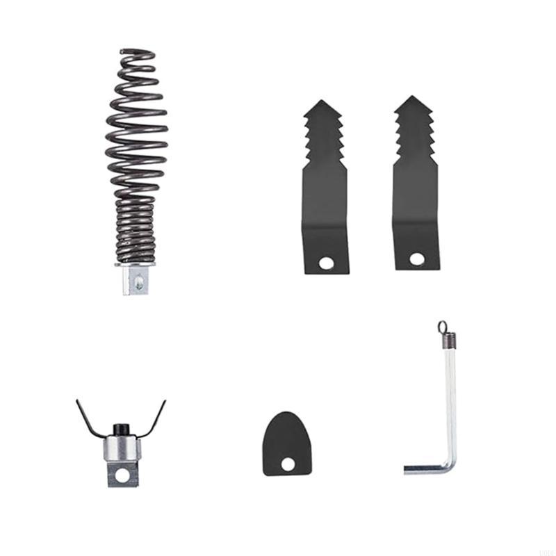Bộ đầu máy khoan rắn bằng thép - đánh giá và giá Plumbing Snake Drain