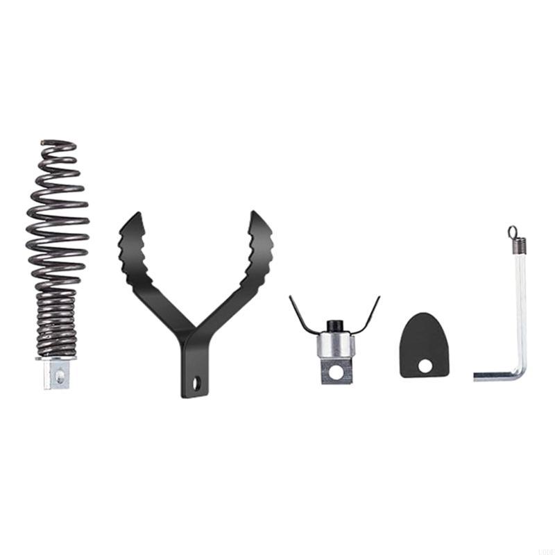 Bộ đầu máy khoan rắn bằng thép - đánh giá và giá Plumbing Snake Drain