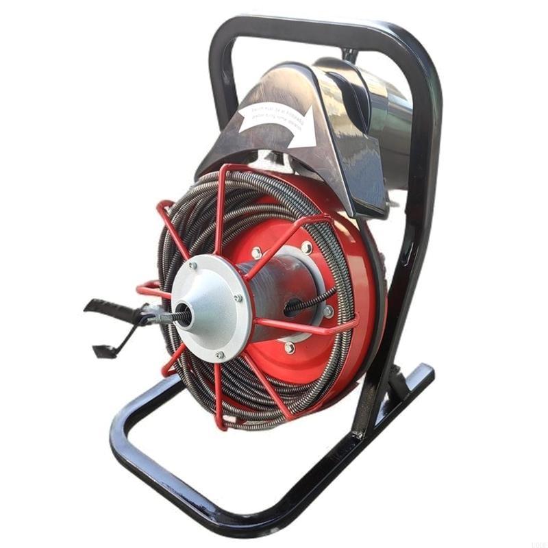 Bộ đầu máy khoan rắn bằng thép - đánh giá và giá Plumbing Snake Drain