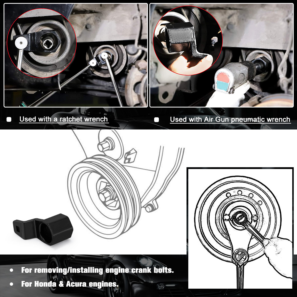 Crank Pulley Removal Tool Sock - đánh giá và giá Home Improvement Tim Allen