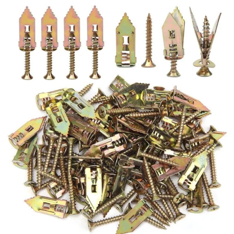 50Pcs Self-Tapping Drywall Anc - đánh giá và giá Drywall Anchor Screw