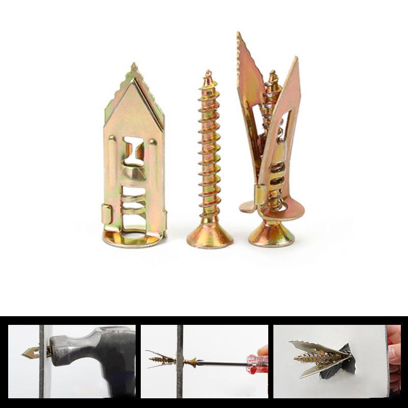 50Pcs Self-Tapping Drywall Anc - đánh giá và giá Drywall Anchor Screw