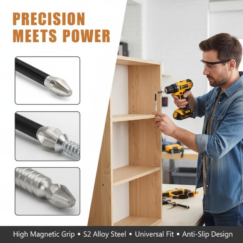 High Magnetic Screwdriver Dril - đánh giá và giá Home Improvement Center