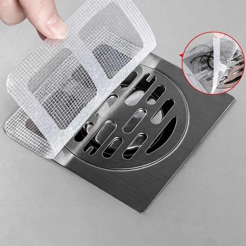 Disposable Shower Drain Hair C - đánh giá và giá Sink Drain Strainer