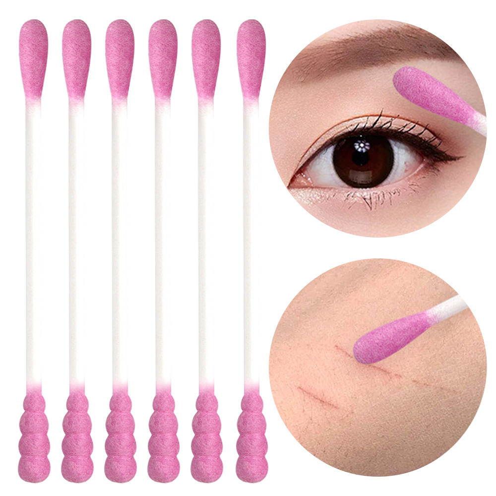 100/500pcs Cotton Swabs Spiral - đánh giá và giá Wood Filler Stick