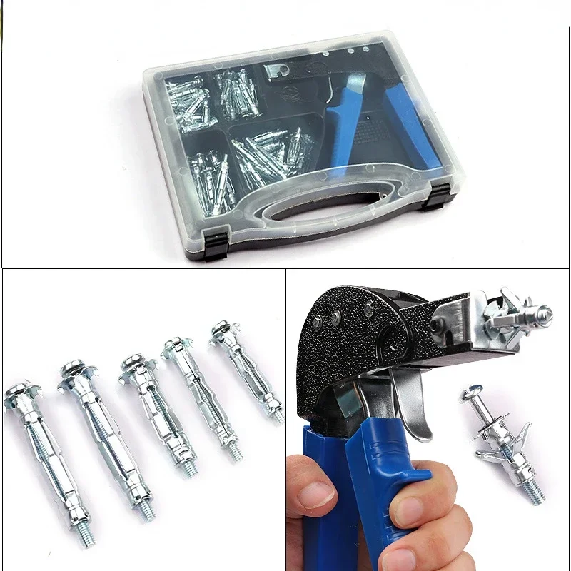 Hollow Drive Wall Anchor Screw - đánh giá và giá Drywall Anchor Screw