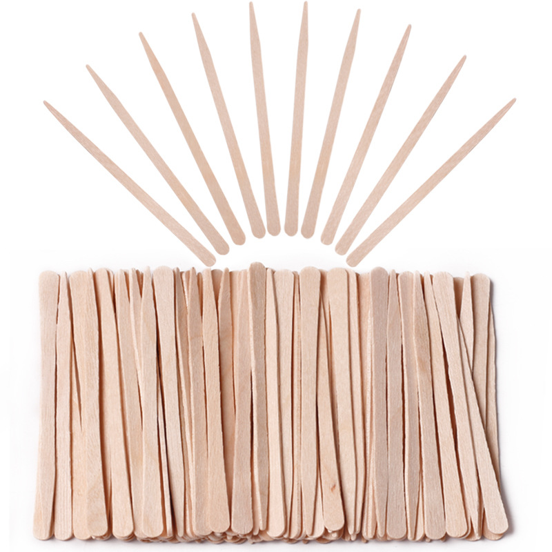 100pcs Disposable Waxing Woode - đánh giá và giá Wood Filler Stick