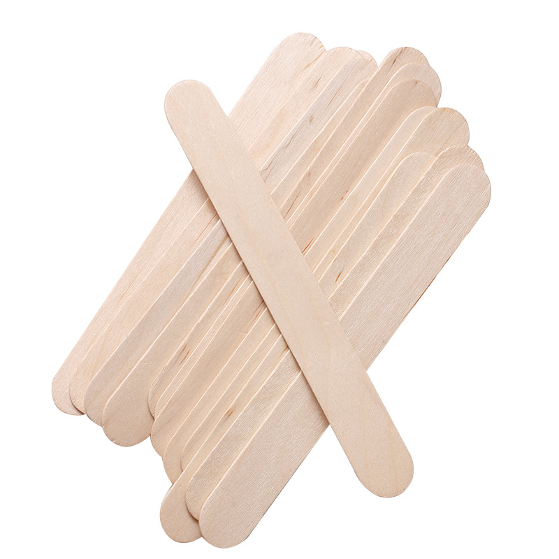 100pcs Disposable Waxing Woode - đánh giá và giá Wood Filler Stick