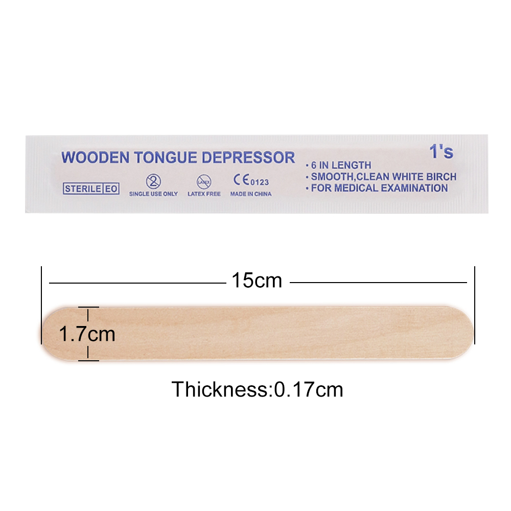 100/50/30/10PCS Tattoo Waxing  - đánh giá và giá Wood Filler Stick
