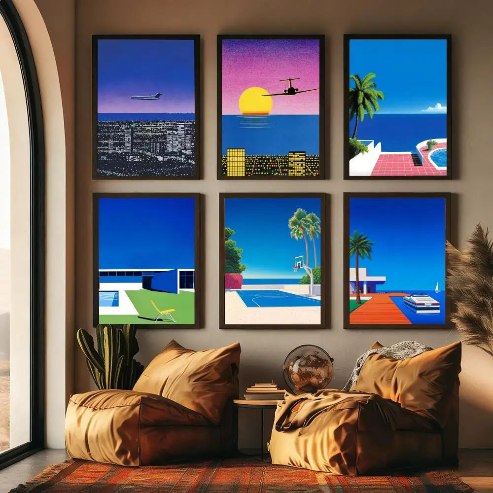 1pc frameless H-hiroshi Nagai  - đánh giá và giá Wall Texture Spray