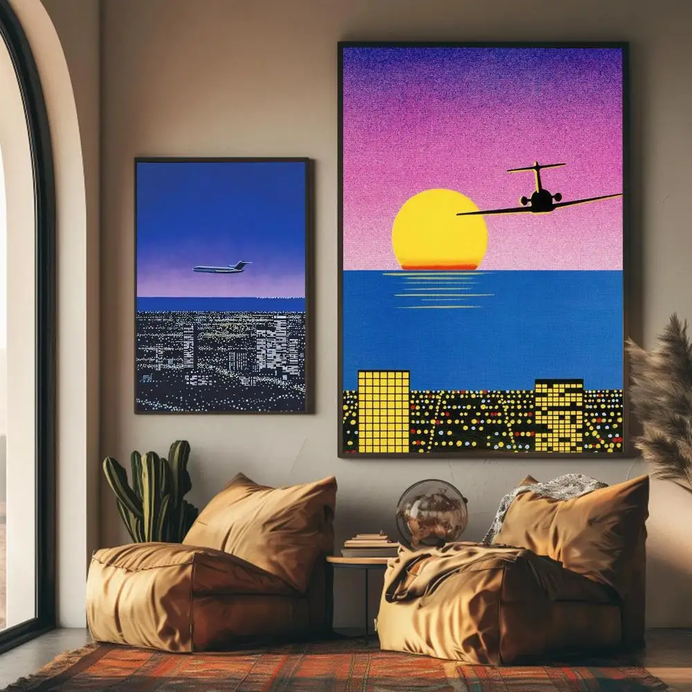1pc frameless H-hiroshi Nagai  - đánh giá và giá Wall Texture Spray