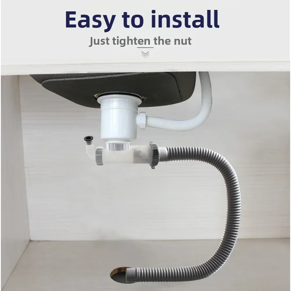 Single Sink Drain Pipe 50mm An - đánh giá và giá Sink Drain Strainer