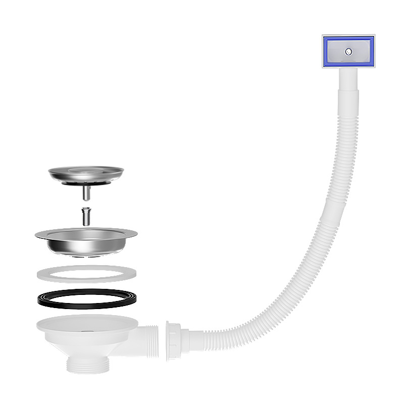 Drainage Waste Kit 110MM/114MM - đánh giá và giá Sink Drain Strainer