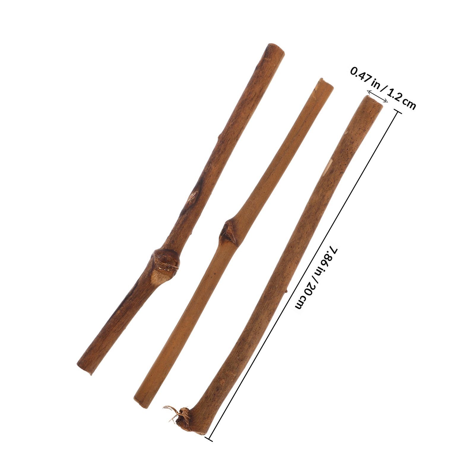 20Pcs Wooden Dowel Sticks Natu - đánh giá và giá Wood Filler Stick