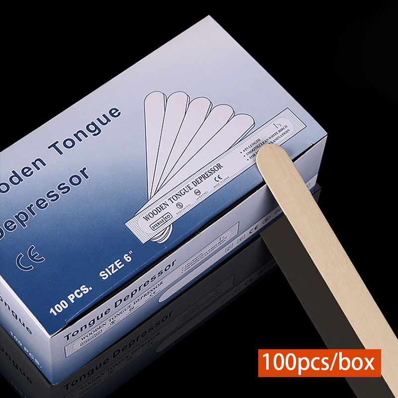 50/100pcs Tattoo Waxing Stick  - đánh giá và giá Wood Filler Stick
