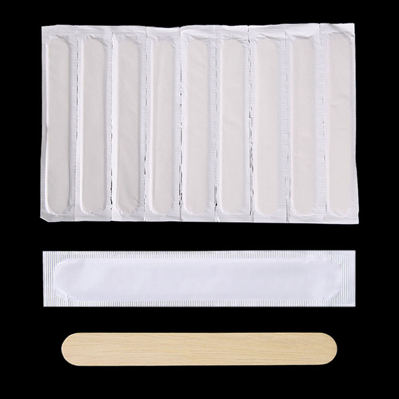 50/100pcs Tattoo Waxing Stick  - đánh giá và giá Wood Filler Stick