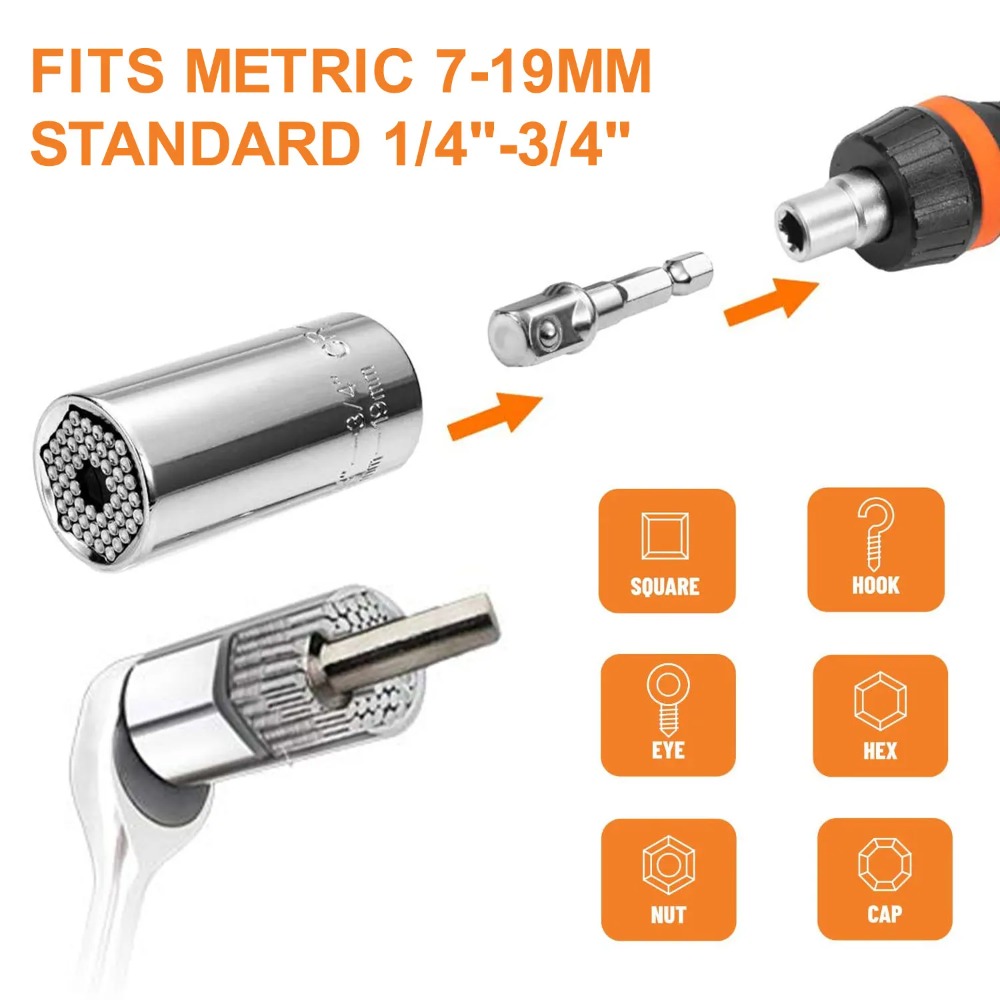 Universal Socket Wrench Torque - đánh giá và giá Home Improvement Tim Allen