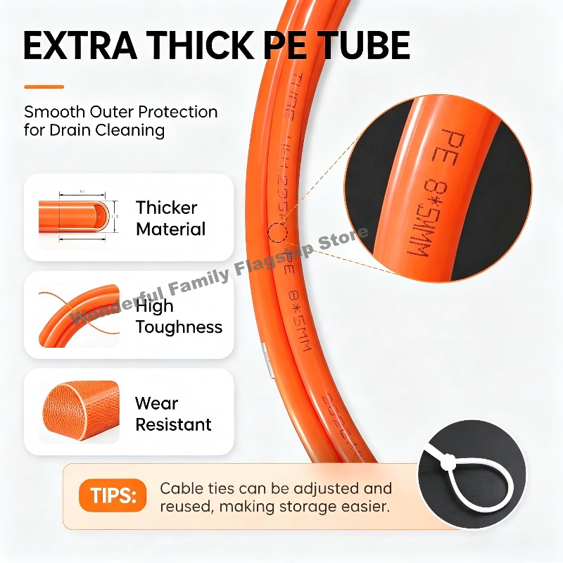 Flexible Drain Auger Plumbing  - đánh giá và giá Plumbing Snake Drain