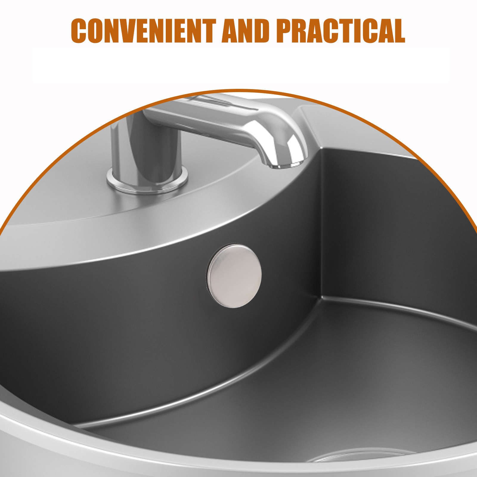 2Pcs Stainless Steel Kitchen S - đánh giá và giá Sink Drain Strainer