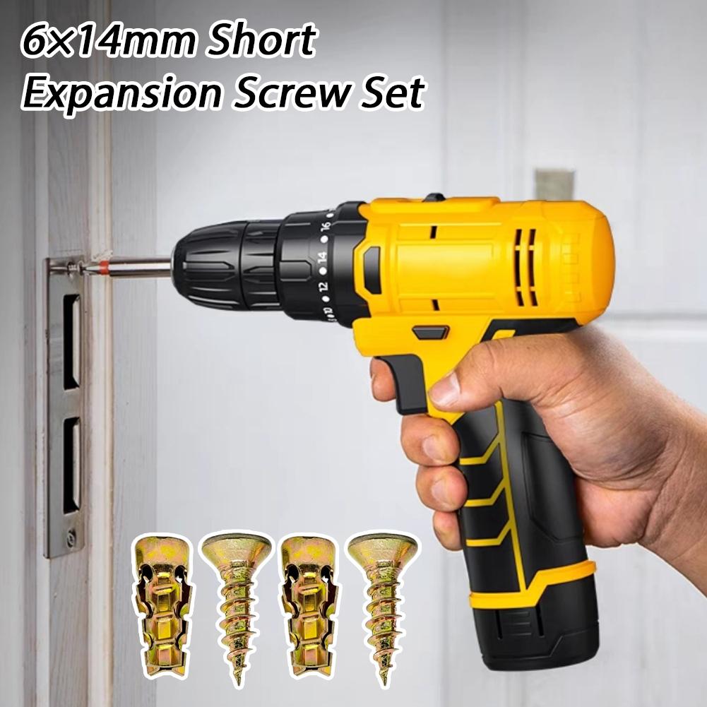 100pcs 6*14mm Door Hinge Threa - đánh giá và giá Drywall Anchor Screw