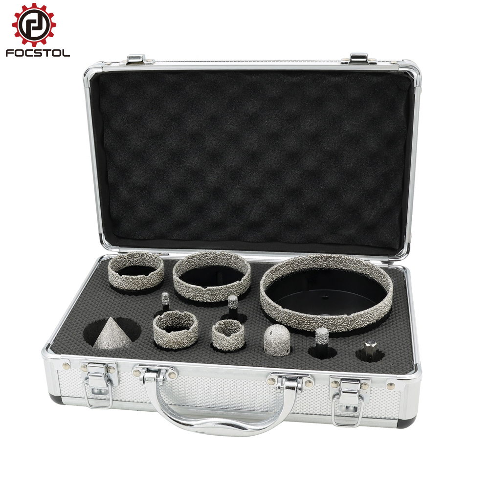 FOCSTOL Diamond Drill Bit Kit  - đánh giá và giá Home Improvement Center