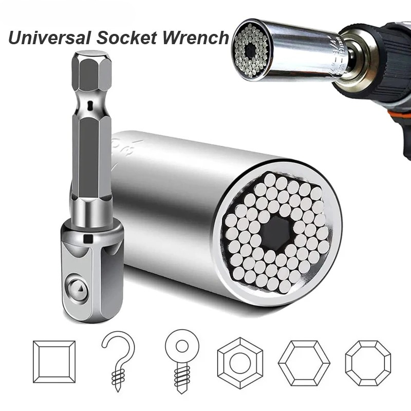 Universal Socket Wrench Head S - đánh giá và giá Home Improvement Tim Allen