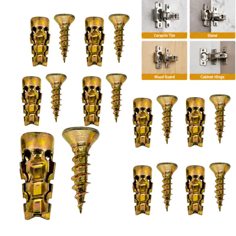 6*14mm Door Hinge Thread Repai - đánh giá và giá Drywall Anchor Screw