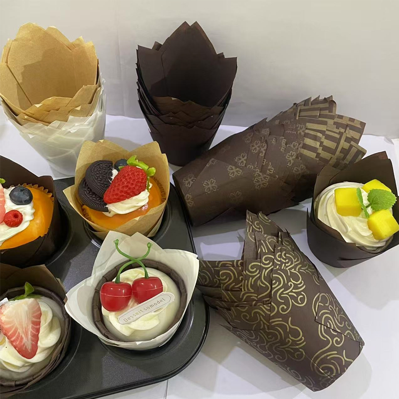 50Pcs/100Pcs/200Pcs Tulip Cake - đánh giá và giá Home Improvement House