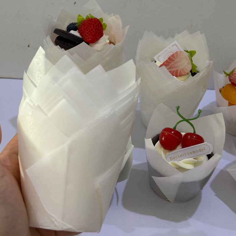 50Pcs/100Pcs/200Pcs Tulip Cake - đánh giá và giá Home Improvement House