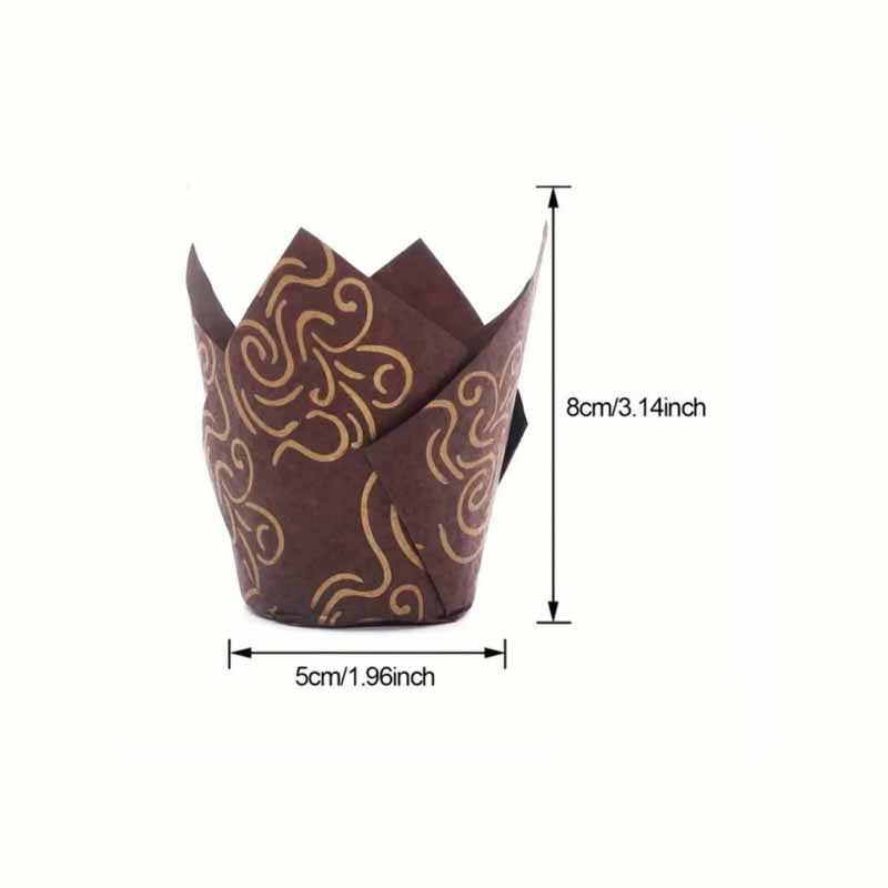 50Pcs/100Pcs/200Pcs Tulip Cake - đánh giá và giá Home Improvement House