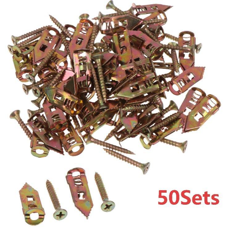 50Pcs Self-Tapping Drywall Anc - đánh giá và giá Drywall Anchor Screw