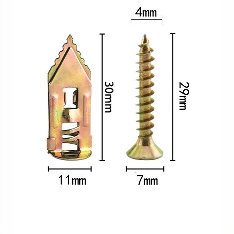 50Pcs Self-Tapping Drywall Anc - đánh giá và giá Drywall Anchor Screw